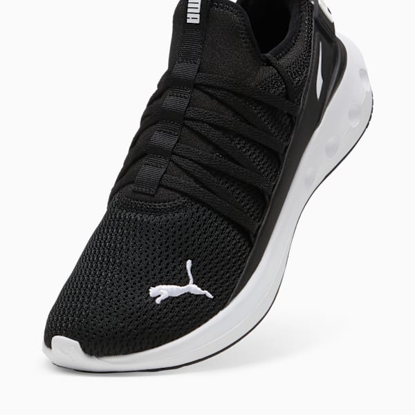 Tenis unisex running SOFTRIDE Carson Fresh, PUMA Black-PUMA Black-PUMA White, large-MEX