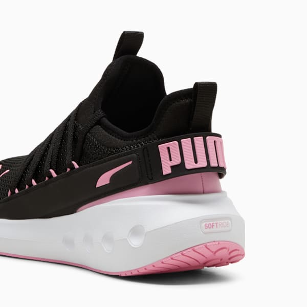 Tenis unisex running SOFTRIDE Carson Fresh, PUMA Black-PUMA White-Mauved Out, large-MEX