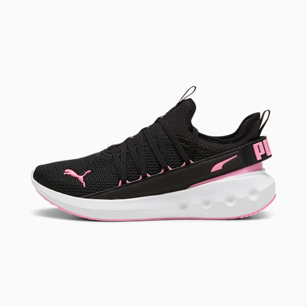 Tenis unisex running SOFTRIDE Carson Fresh, PUMA Black-PUMA White-Mauved Out, large-MEX