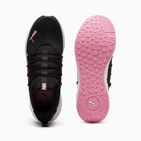 Tenis unisex running SOFTRIDE Carson Fresh, PUMA Black-PUMA White-Mauved Out, large-MEX