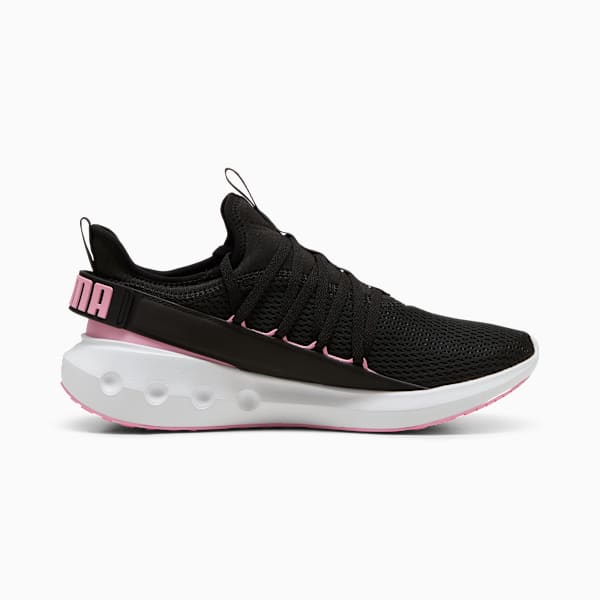 Tenis unisex running SOFTRIDE Carson Fresh, PUMA Black-PUMA White-Mauved Out, large-MEX