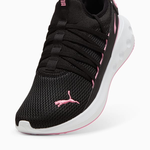 Tenis unisex running SOFTRIDE Carson Fresh, PUMA Black-PUMA White-Mauved Out, large-MEX