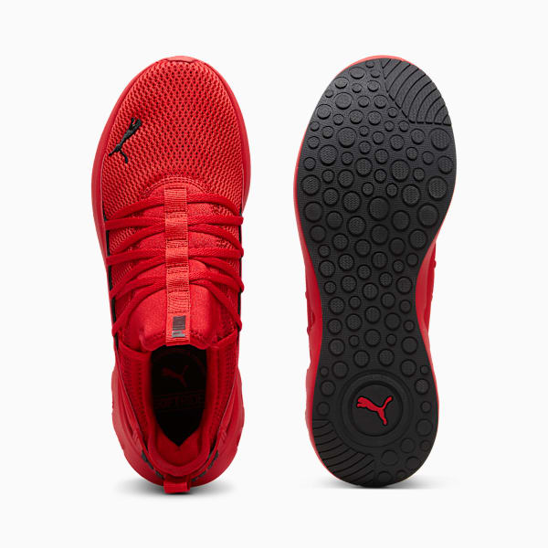 Tenis unisex running SOFTRIDE Carson Fresh, For All Time Red-PUMA Black, large-MEX