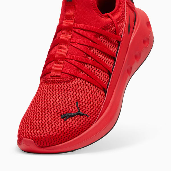 Tenis unisex running SOFTRIDE Carson Fresh, For All Time Red-PUMA Black, large-MEX