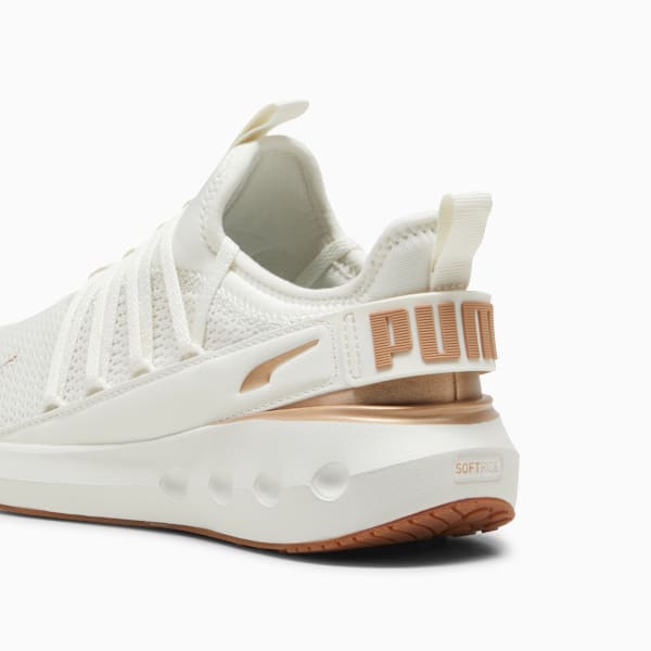 Tenis unisex running SOFTRIDE Carson Fresh, Warm White-PUMA Gold, large-MEX