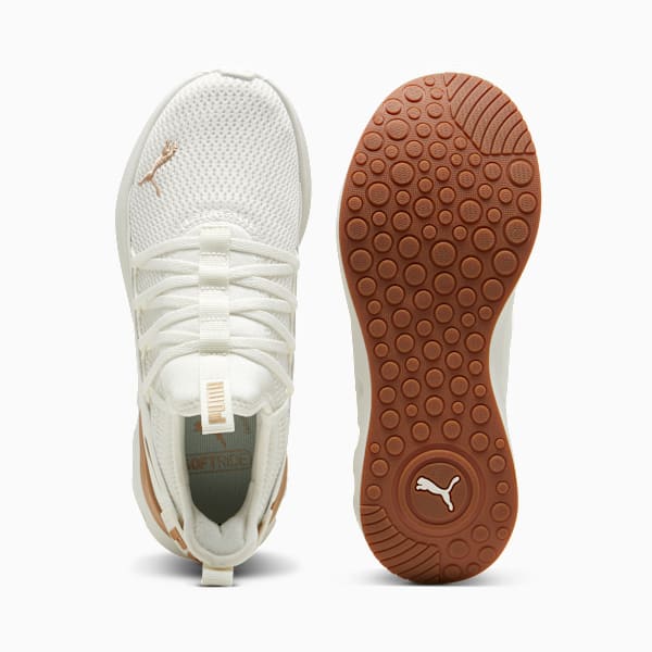 Tenis unisex running SOFTRIDE Carson Fresh, Warm White-PUMA Gold, large-MEX