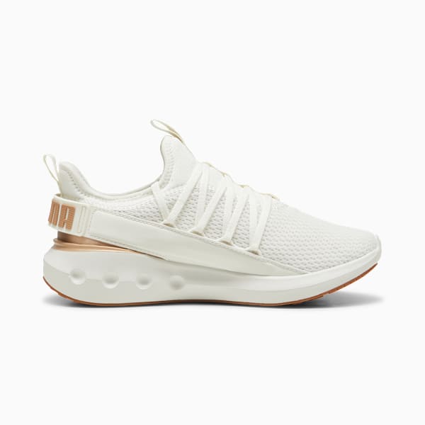 Tenis unisex running SOFTRIDE Carson Fresh, Warm White-PUMA Gold, large-MEX