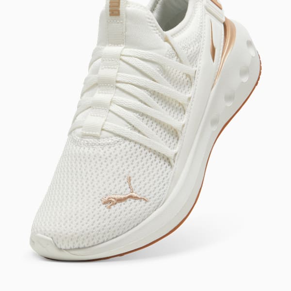 Tenis unisex running SOFTRIDE Carson Fresh, Warm White-PUMA Gold, large-MEX