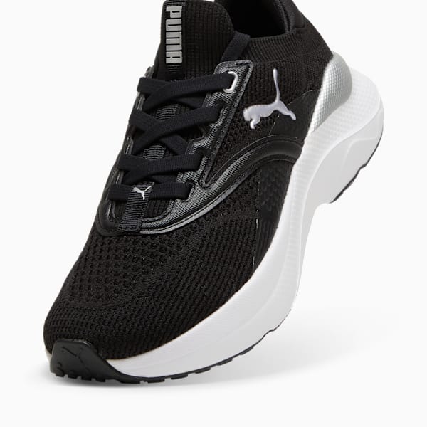 Tenis mujer running Softride Mayve para mujer, PUMA Black-PUMA White, large-MEX