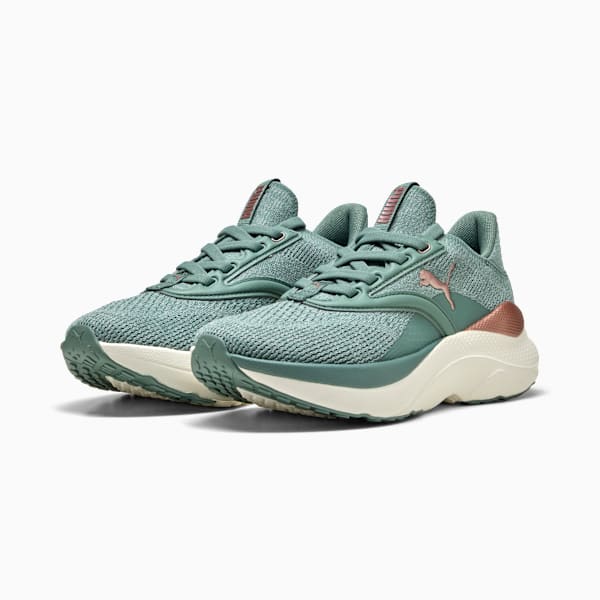 SOFTRIDE Mayve Running Shoes Women, Green Moon-Cool Mid Gray-Warm White, large-ZAF