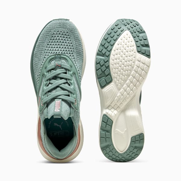 SOFTRIDE Mayve Running Shoes Women, Green Moon-Cool Mid Gray-Warm White, large-ZAF
