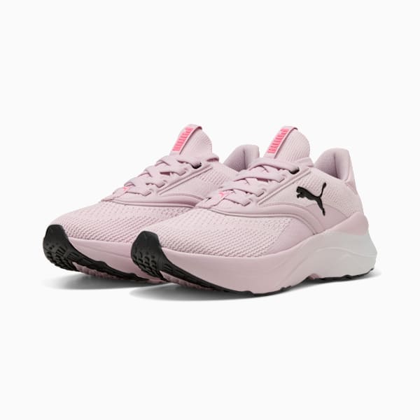 SOFTRIDE Mayve Running Shoes Women, Rose Mauve-PUMA Black-Sun Struck, large-MEX