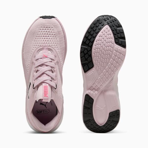 SOFTRIDE Mayve Running Shoes Women, Rose Mauve-PUMA Black-Sun Struck, large-MEX
