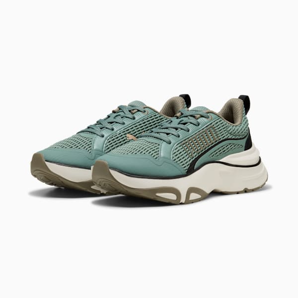 SOFTRIDE Divine Running Shoes Women, Green Moon-Warm White-Velvet Moss, large-ZAF