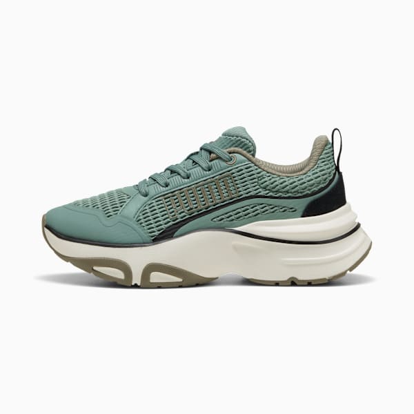 SOFTRIDE Divine Running Shoes Women, Green Moon-Warm White-Velvet Moss, large-ZAF