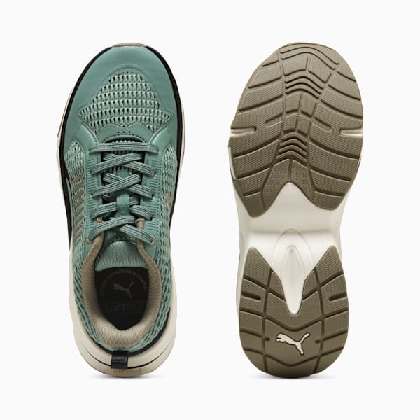 SOFTRIDE Divine Running Shoes Women, Green Moon-Warm White-Velvet Moss, large-ZAF