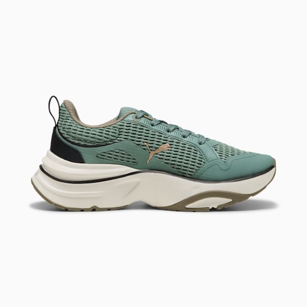 SOFTRIDE Divine Running Shoes Women, Green Moon-Warm White-Velvet Moss, large-ZAF