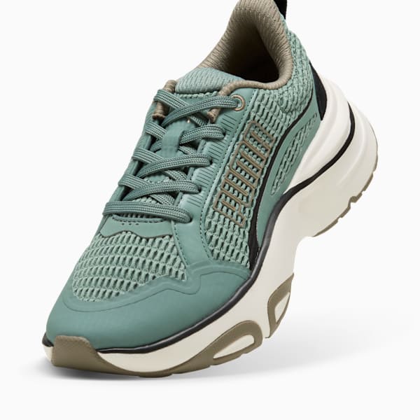 SOFTRIDE Divine Running Shoes Women, Green Moon-Warm White-Velvet Moss, large-ZAF
