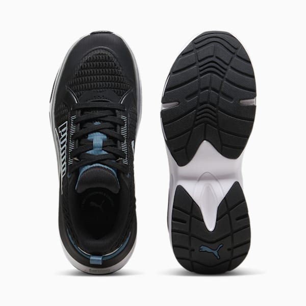 Zapatillas Softride Divine Metal para mujer, PUMA Black-Gray Skies-Frosted Dew, large-ARG
