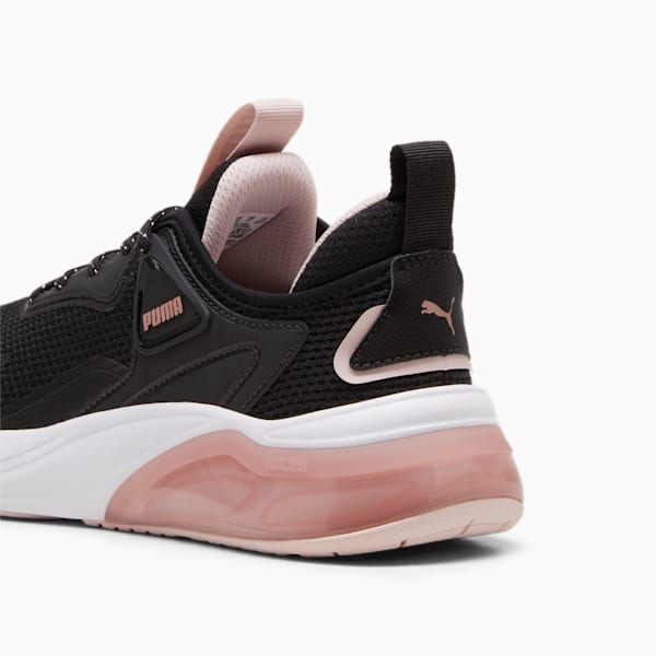 Cell Thrill Running Shoes Unisex, PUMA Black-Rose Gold-Mauve Mist, large-ZAF