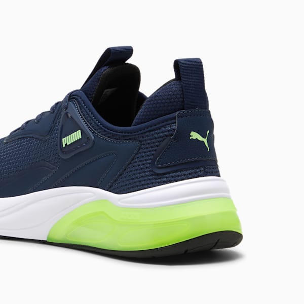 Cell Thrill Running Shoes Unisex, Club Navy-Fizzy Apple, large-ZAF