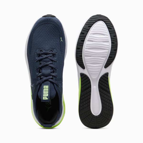 Cell Thrill Running Shoes Unisex, Club Navy-Fizzy Apple, large-ZAF