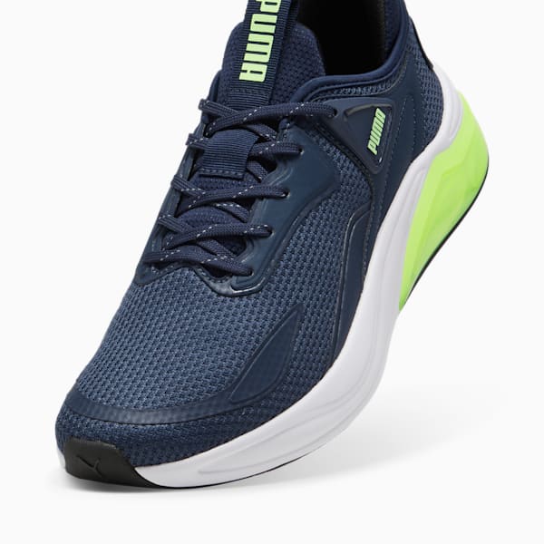 Cell Thrill Running Shoes Unisex, Club Navy-Fizzy Apple, large-ZAF