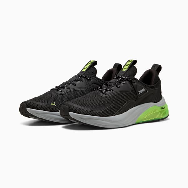 Cell Thrill Running Shoes Unisex, PUMA Black-Cool Mid Gray, large-ZAF