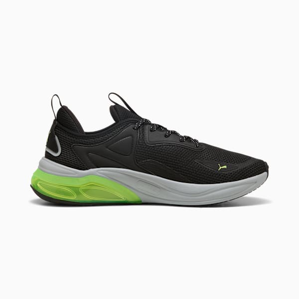 Cell Thrill Running Shoes Unisex, PUMA Black-Cool Mid Gray, large-ZAF