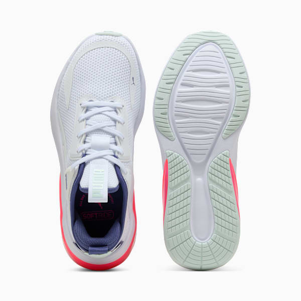 Cell Thrill Running Shoes Unisex, PUMA White-Blue Crystal, large-ZAF