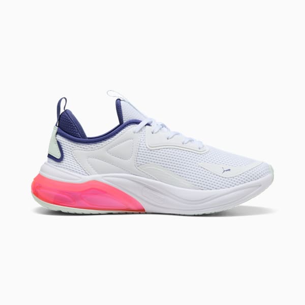 Cell Thrill Running Shoes Unisex, PUMA White-Blue Crystal, large-ZAF
