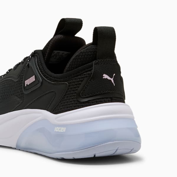 Cell Thrill Running Shoes Unisex, PUMA Black-Rose Mauve, large-ZAF