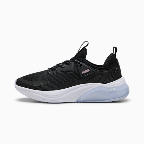 Cell Thrill Running Shoes Unisex, PUMA Black-Rose Mauve, large-ZAF