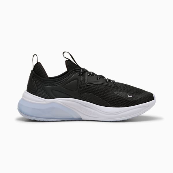 Cell Thrill Running Shoes Unisex, PUMA Black-Rose Mauve, large-ZAF