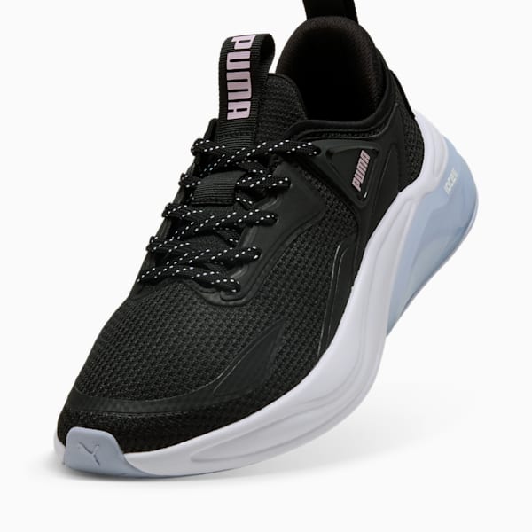 Cell Thrill Running Shoes Unisex, PUMA Black-Rose Mauve, large-ZAF