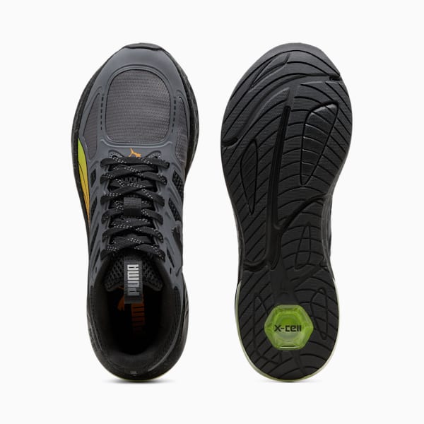 Zapatillas de running X-Cell Lightspeed para hombre, PUMA Black-Cool Dark Gray, large-ARG