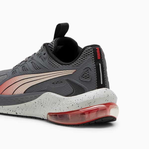 Zapatillas de running X-Cell Lightspeed para hombre, Cool Dark Gray-PUMA Black, large-ARG