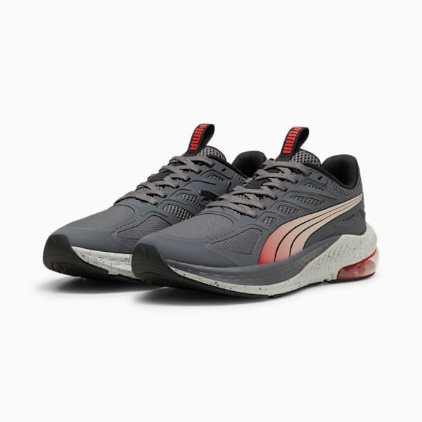 Zapatillas de running X-Cell Lightspeed para hombre, Cool Dark Gray-PUMA Black, large-ARG