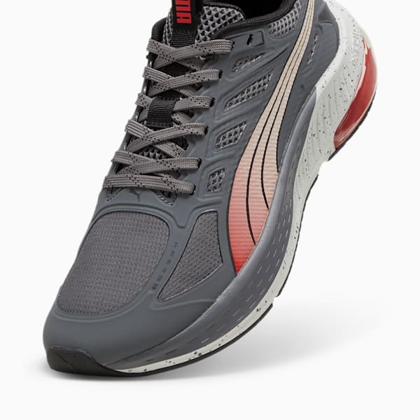 Zapatillas de running X-Cell Lightspeed para hombre, Cool Dark Gray-PUMA Black, large-ARG