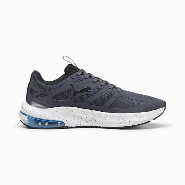 Zapatillas de running X-Cell Lightspeed para hombre, Galactic Gray-Bluemazing-PUMA Black, large-ARG