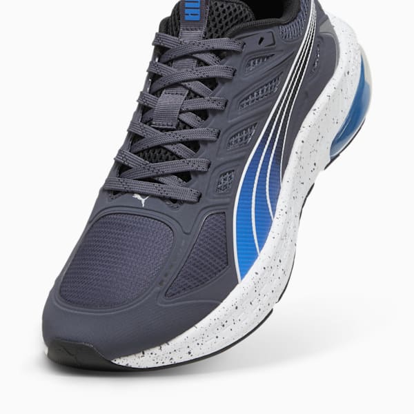 Zapatillas de running X-Cell Lightspeed para hombre, Galactic Gray-Bluemazing-PUMA Black, large-ARG