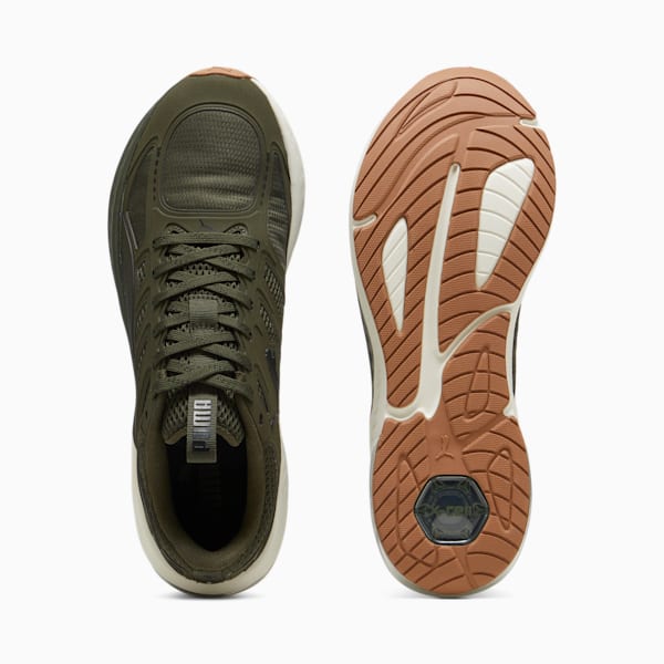Zapatillas de running X-Cell Lightspeed para hombre, Dark Olive-PUMA Black, large-ARG
