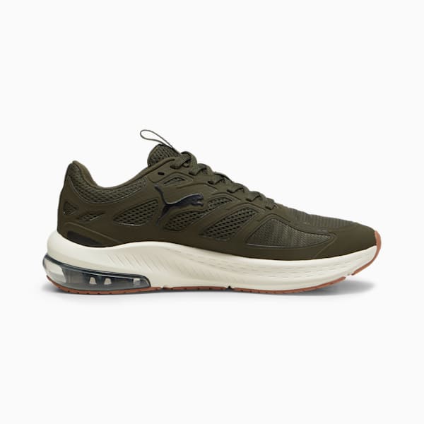 Zapatillas de running X-Cell Lightspeed para hombre, Dark Olive-PUMA Black, large-ARG