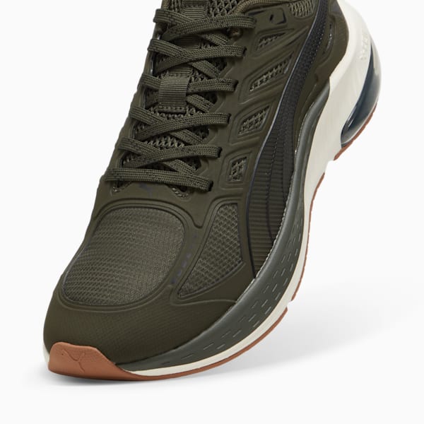 Zapatillas de running X-Cell Lightspeed para hombre, Dark Olive-PUMA Black, large-ARG