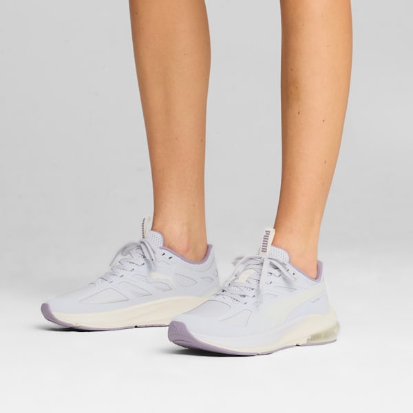 Zapatillas de running X-Cell Lightspeed para mujer, Silver Mist-Frosted Ivory-Pale Plum, large-ARG