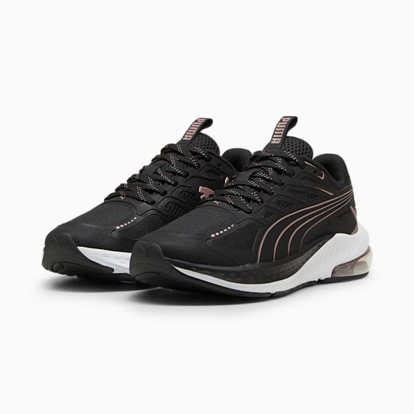 Zapatillas de running X-Cell Lightspeed para mujer, PUMA Black-Rose Gold, large-ARG