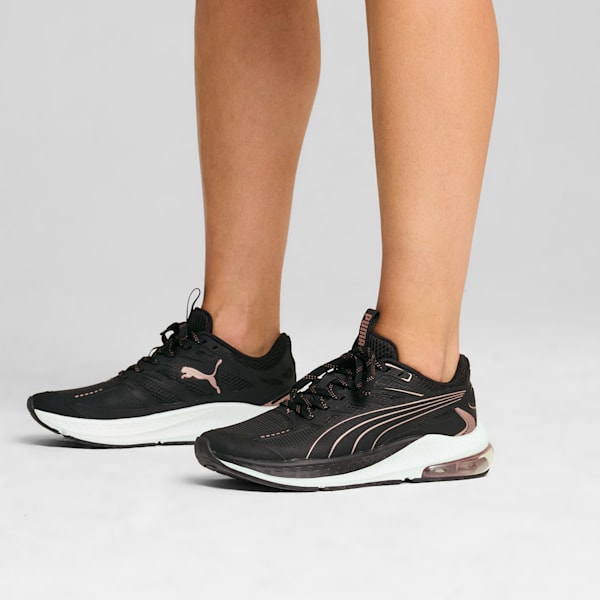 Zapatillas de running X-Cell Lightspeed para mujer, PUMA Black-Rose Gold, large-ARG