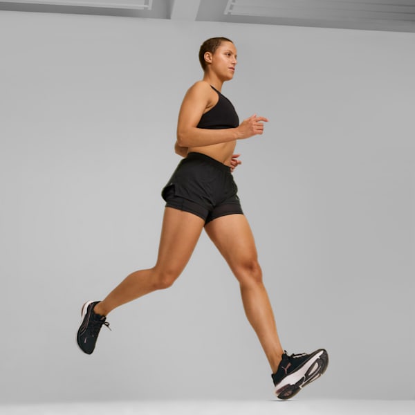 Zapatillas de running X-Cell Lightspeed para mujer, PUMA Black-Rose Gold, large-ARG