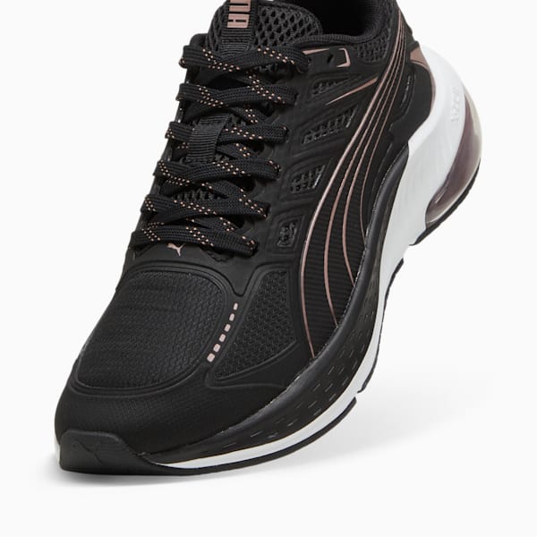 Zapatillas de running X-Cell Lightspeed para mujer, PUMA Black-Rose Gold, large-ARG