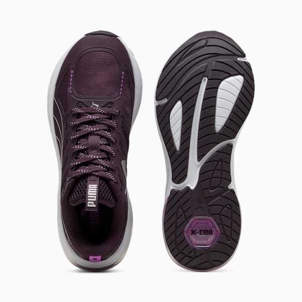 Zapatillas de running X-Cell Lightspeed para mujer, Midnight Plum-Lilac Frost, large-ARG